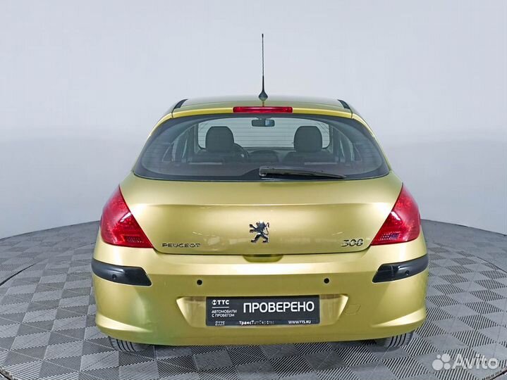 Peugeot 308 1.6 AT, 2009, 138 001 км