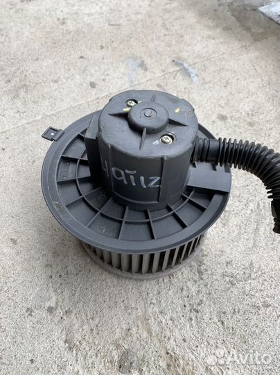 Мотор печки Деу Матиз