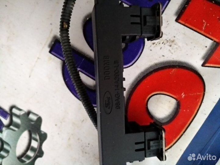 Проводка жгут на форсунки Ford Фьюжин хэчбек fyia