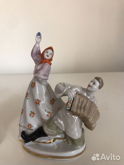 Статуэтка фарфор СССР
