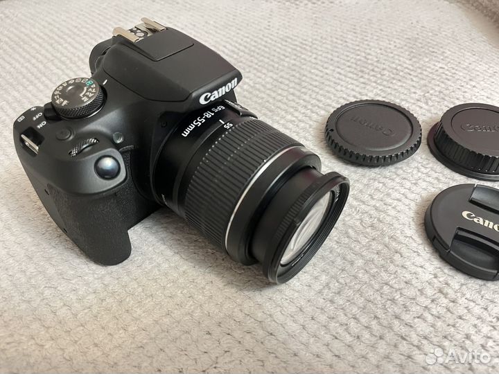 Зеркальный фотоаппарат canon eos 2000d