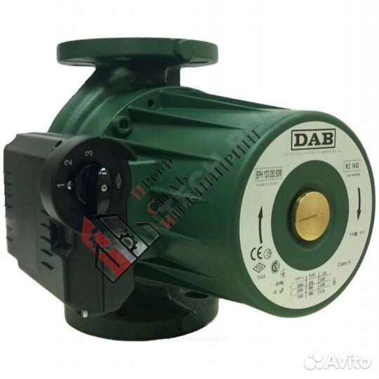 Насос BPH 60/280.50T PN10 3х230-400В/50Гц DAB 5059