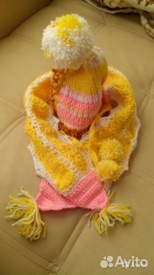 Новые шапки и шарфы