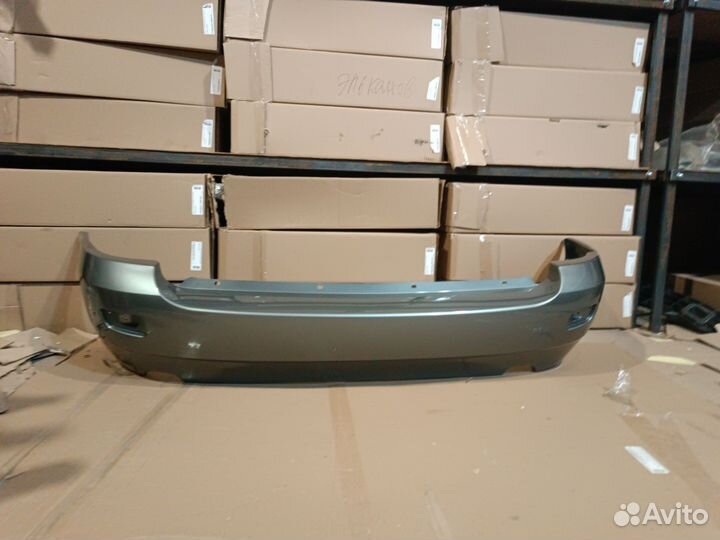 Бампер задний Лада калина универсал цвет совиньон