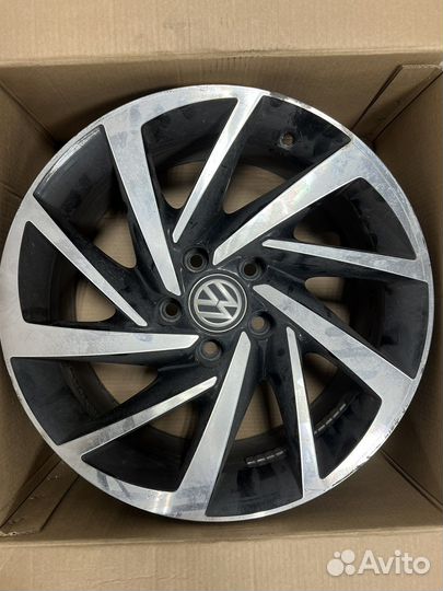 Диски литые оригинальные Woodstock 17