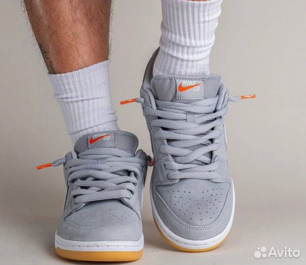 Nike SB Dunk low wolf grey