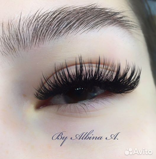 Наращивание ресниц