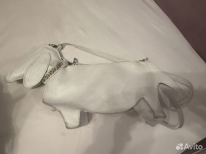 Сумка кожаная из италии