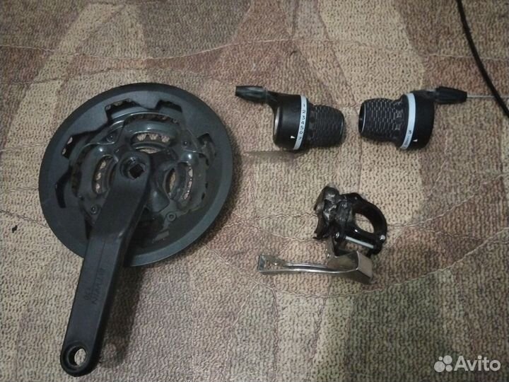 Велозапчасти бу