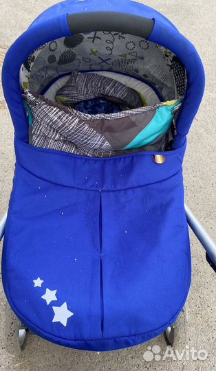 Коляска 2 в 1 mamas&papas