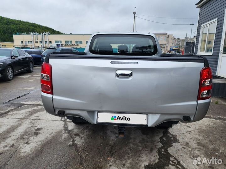 Mitsubishi L200 2.4 МТ, 2017, 169 060 км