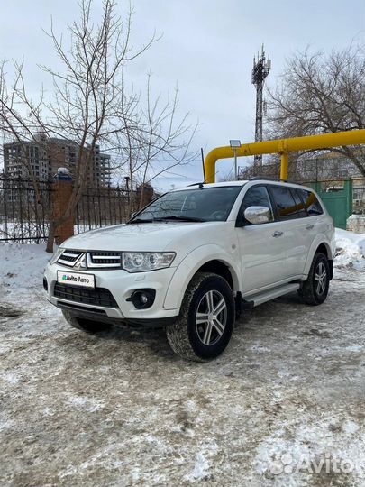Mitsubishi Pajero Sport 2.5 AT, 2014, 221 000 км