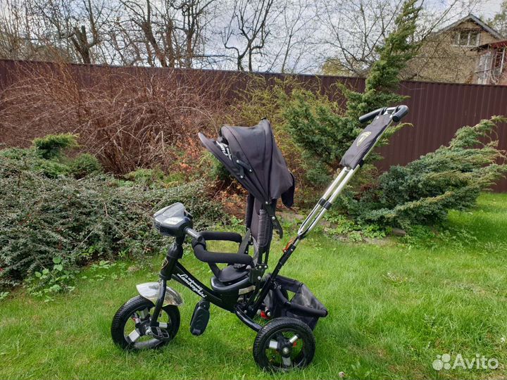 Детский велосипед lamborghini