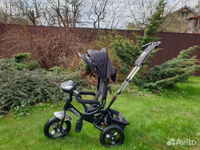 Детский велосипед lamborghini