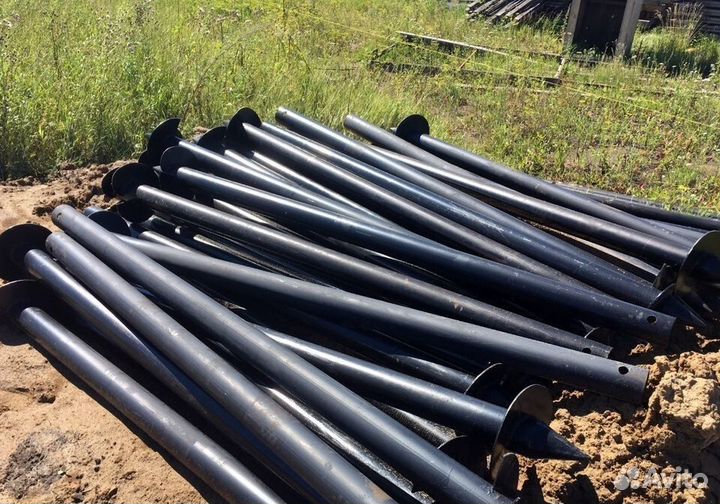 Винтовые сваи