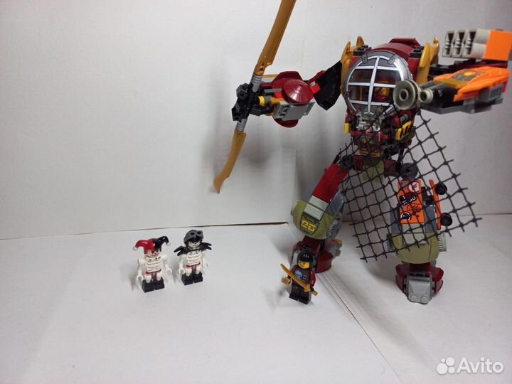 Конструктор lego Ninjago 70592 Робот-спасатель