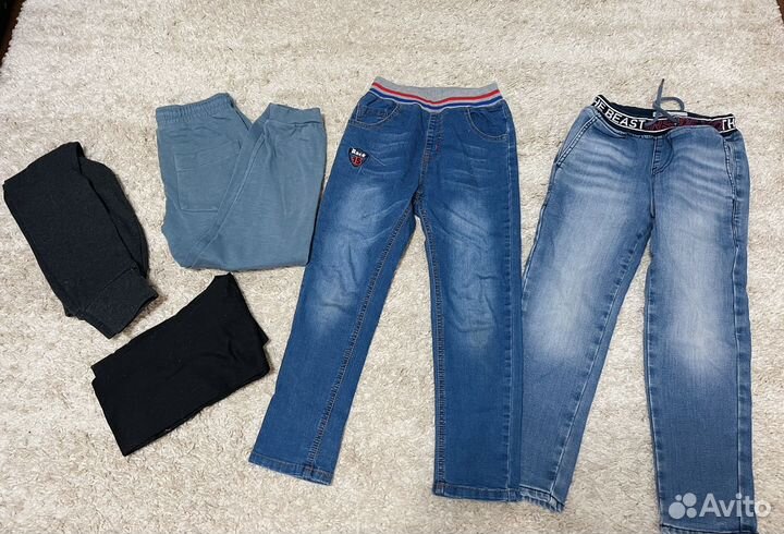 Вещи пакетом на мальчика 116 - 122 -128