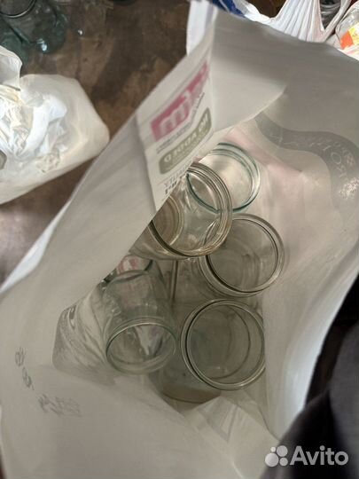 Банки стеклянные, планка для пмм, крышка 28см
