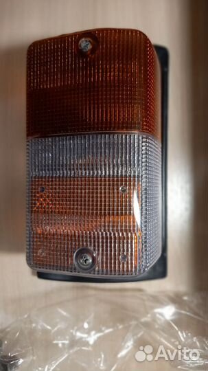 Поворотник scania