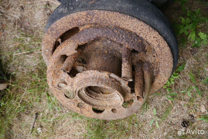 Танк T III каток подбитый. wwii Pz.Kpfw. III