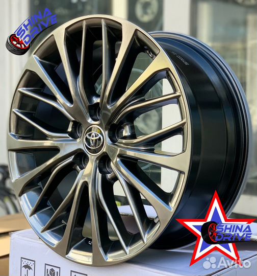 Диски Toyota V70 R18 5x114,3 Hyper Black