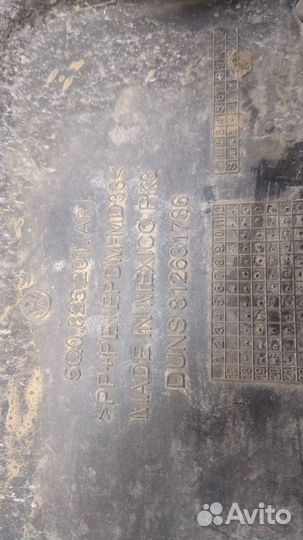 Защита днища, запаски, кпп, подвески Volkswagen Taos