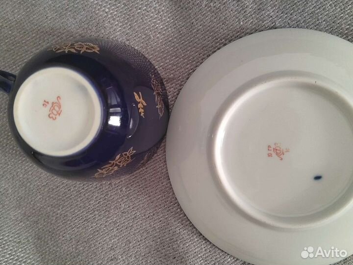 Чайная пара