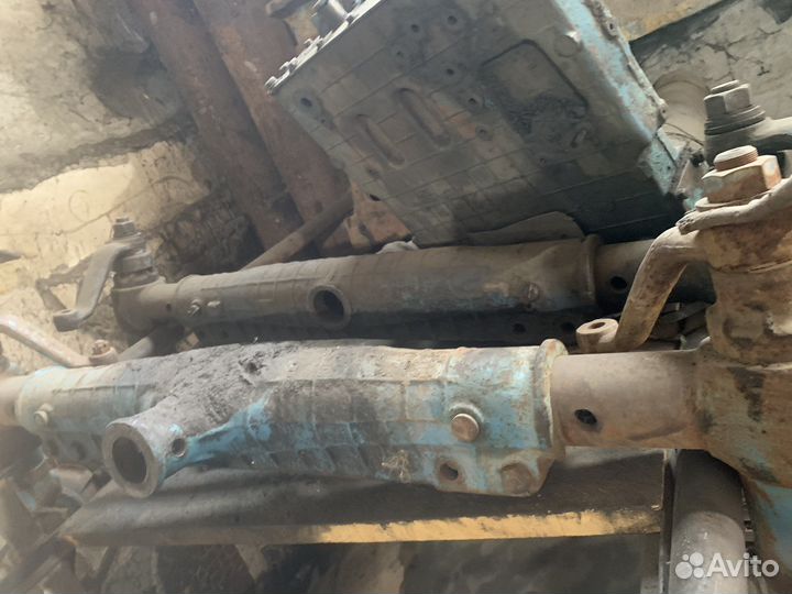 Ось передняя (мост) мтз 80