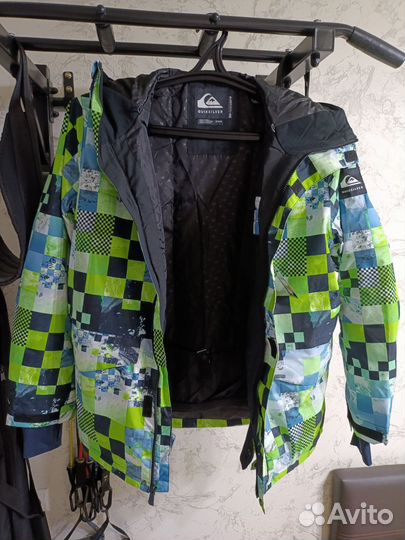 Куртка сноуборд Quiksilver Mission M