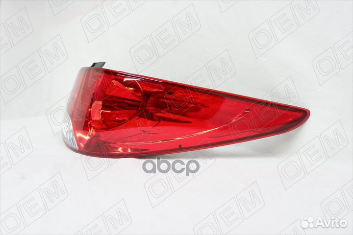 Фонарь правый Hyundai Solaris 1 седан, 2011-2014