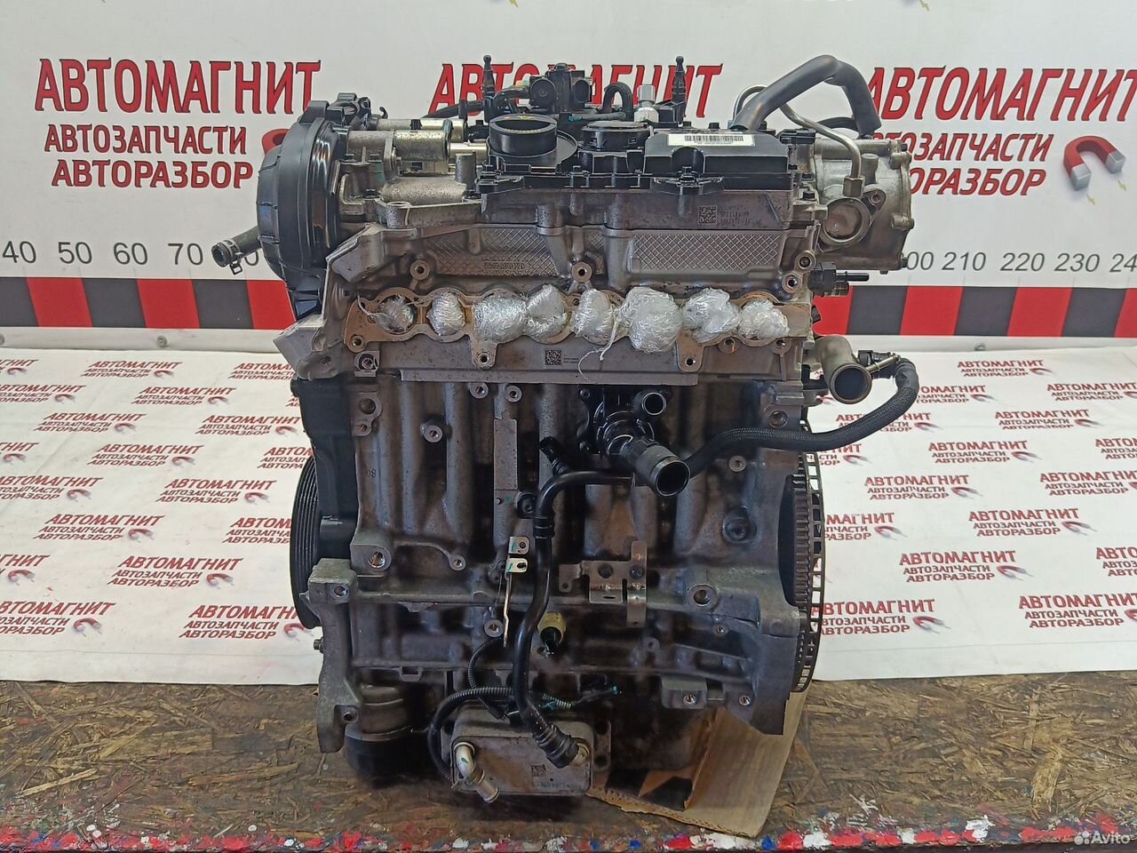 Двигатель двс мотор Geely Monjaro 4G20TDB