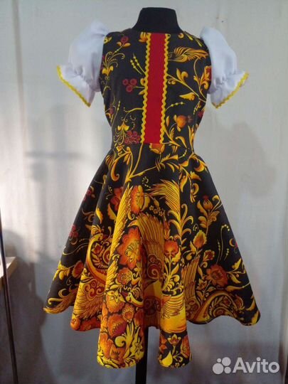 Русский народный костюм для девочек