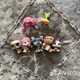 Игрушки Литл Пет Шоп (Littlest Pet Shop)