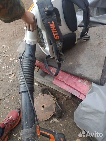 Воздуходувка Stihl br 600