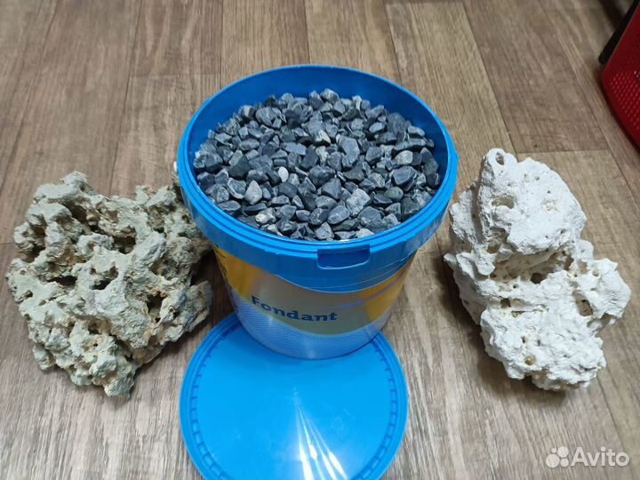 Аквариумный фильтр Tetra EX800 Plus + декорации