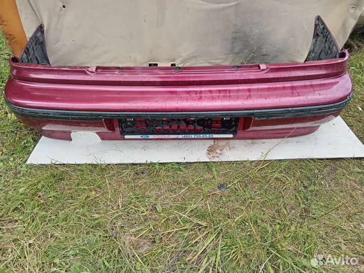 Задний бампер на даево нексиа