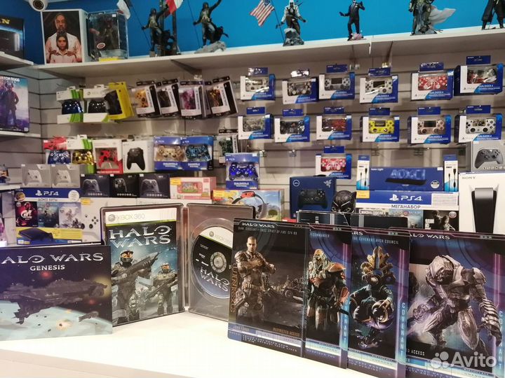 Редкая Halo Wars Limited Edition - игры Xbox 360