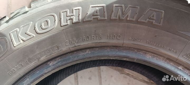 Yokohama Geolandar I/T-S G073 265/60 R18 110Q