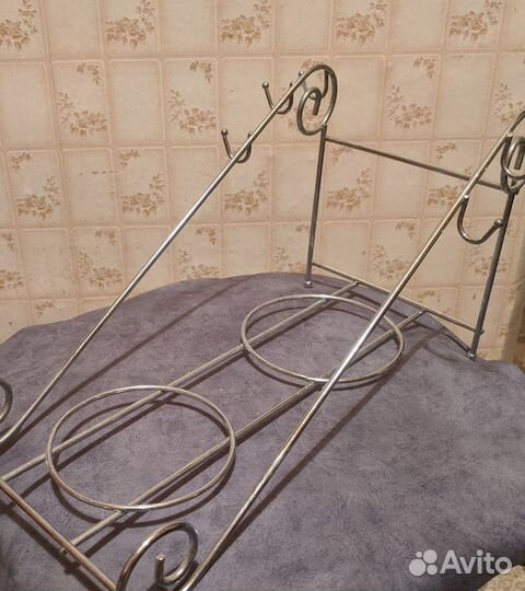 Подставка для посуды. Сушилка. Мельхиор