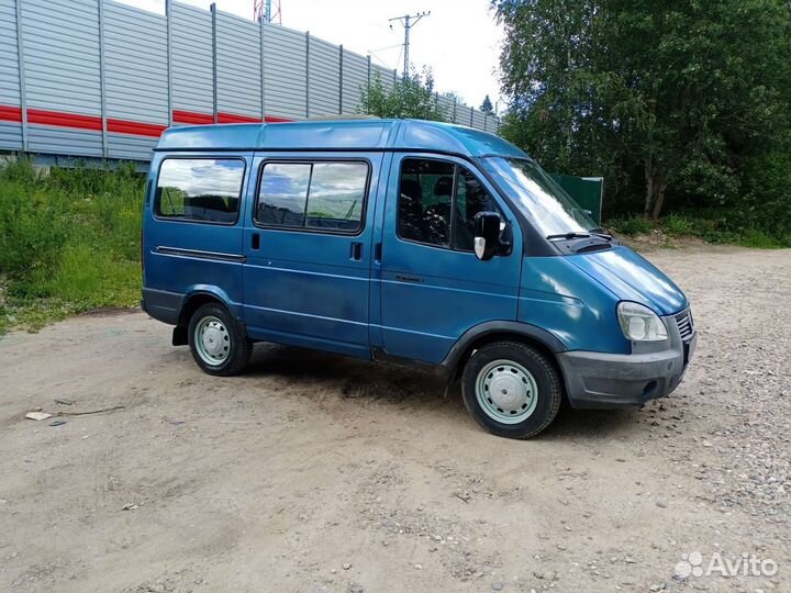 ГАЗ Соболь 2217 2.9 МТ, 2011, 180 000 км