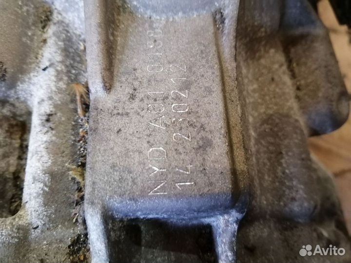 АКПП DSG 6 DQ 250 NYD 4WD Тигуан 2.0 тди