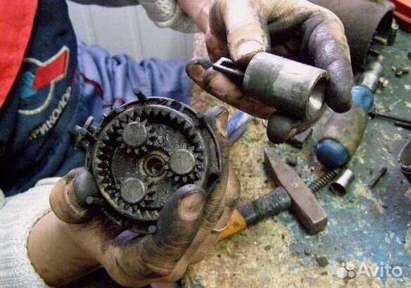 Ремонт стартера за 2 часа