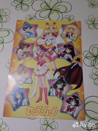 Постеры аниме sailor мун