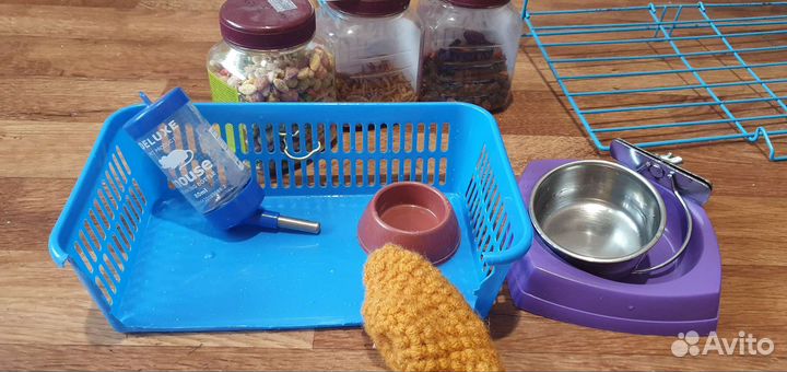 Клетка для грызунов