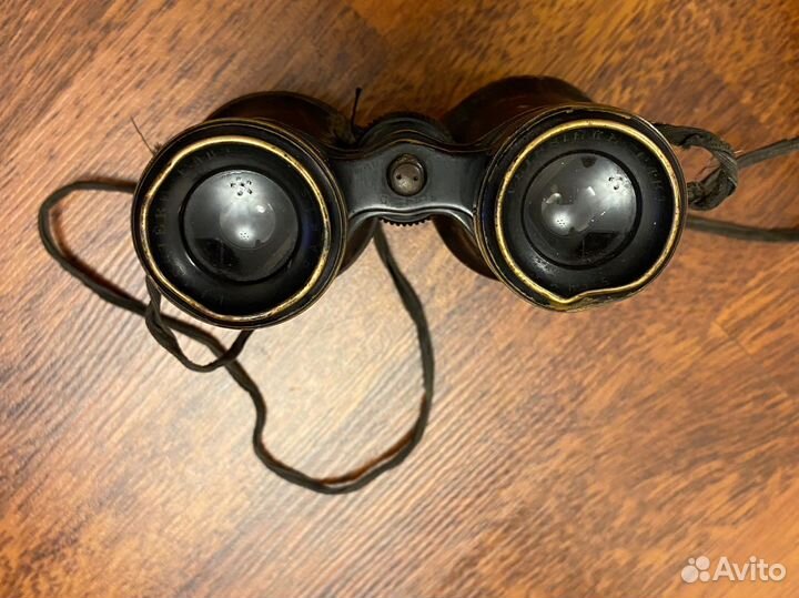 Антикварный бинокль