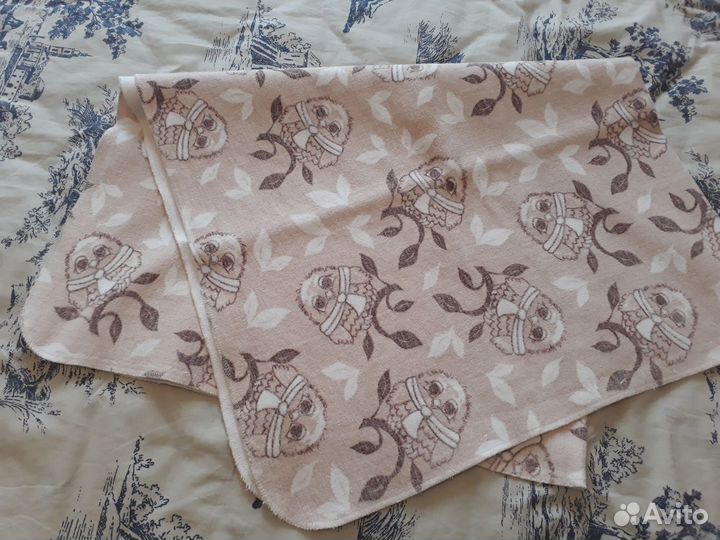 Одеяло байковое детское