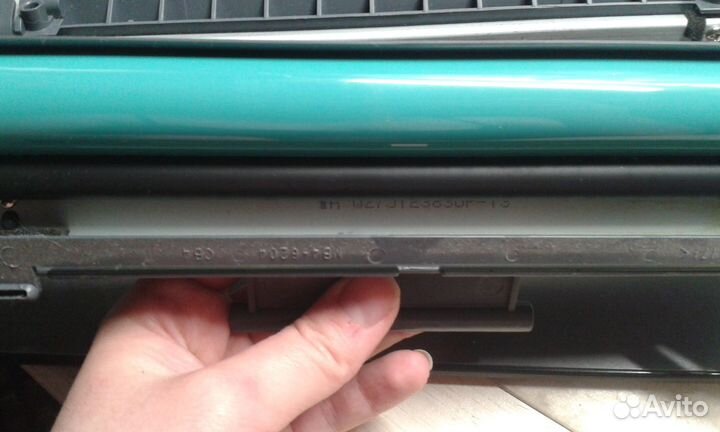 Сломанный картридж для принтера hp laserjet 1100