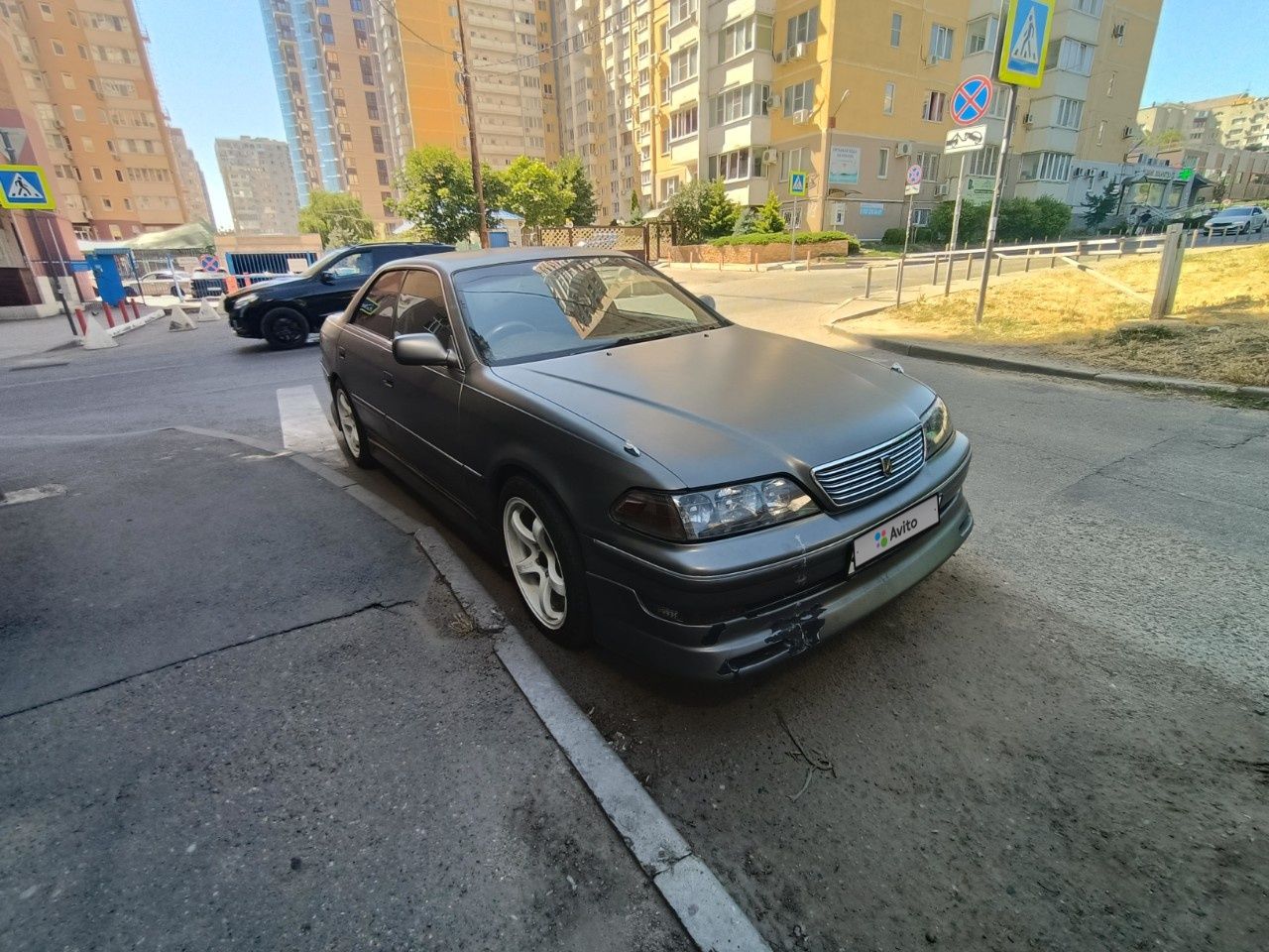 Toyota Mark II: фото владельца