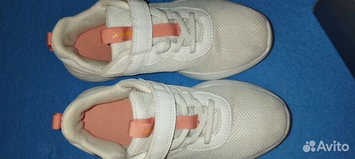 Кроссовки для девочки 33 размер летние
