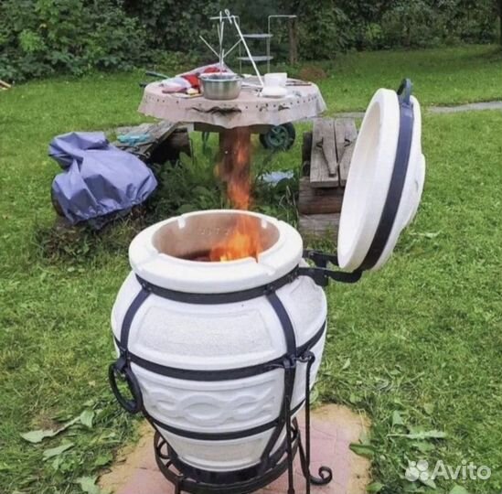Печь тандыр Есаул